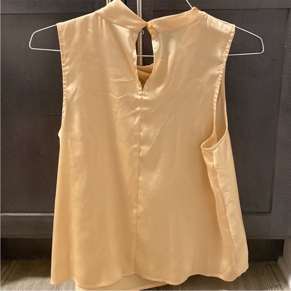 Womens Cow neck Tank Top - Picture 2 of 4